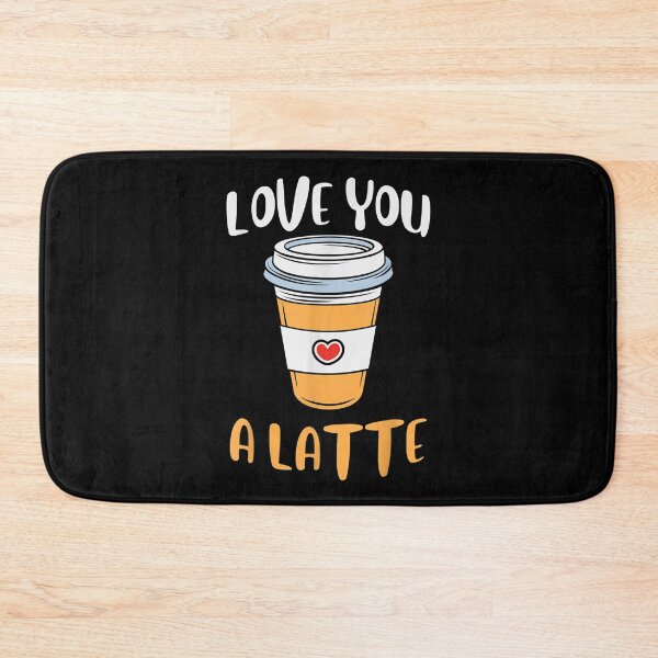 Item preview, Cute I Love You A Latte Coffee Valentine's Day Humor Outfit  designed and sold by mchargue12.