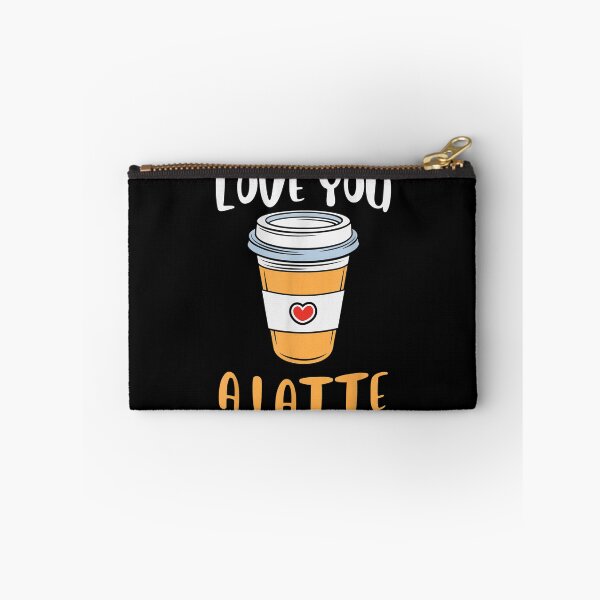 Item preview, Cute I Love You A Latte Coffee Valentine's Day Humor Outfit  designed and sold by mchargue12.