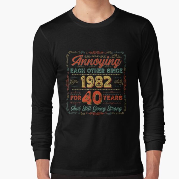 Anniversaire 40th Cadeau T Shirt Awesome 1979 MADE vintage pour homme présente des Slogans tshirt 