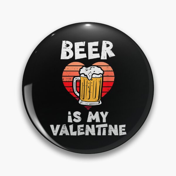 Artikelvorschau, Beer Is My Valentine Men Women Funny Valentines Day entworfen und verkauft von mchargue12.
