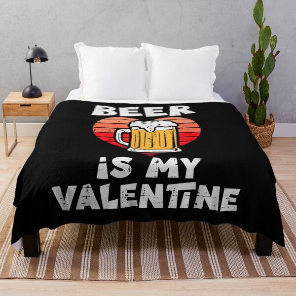 Item preview, Beer Is My Valentine Men Women Funny Valentines Day  designed and sold by mchargue12.