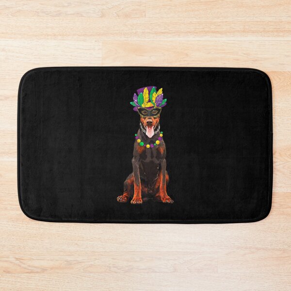 Item preview, Mardi Gras Costume Mask Doberman Dog Puppy Lover  designed and sold by mchargue12.