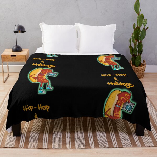 Item preview, Hip Hip Hot Dog designed and sold by ArtByNabes.