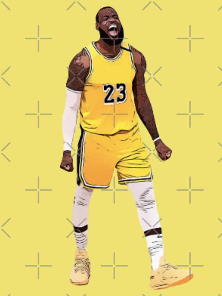 Lebron James Scream Celebration