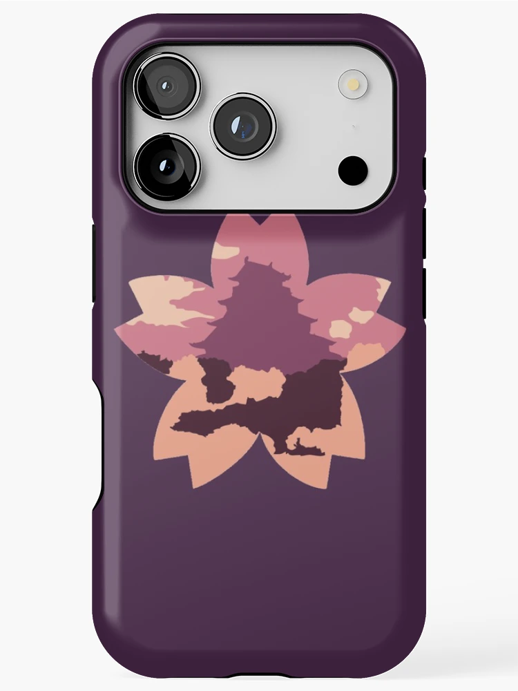 Thumbnail 1 of 4, iPhone Case, Hasetsu Castle designed and sold by RishDesigns.