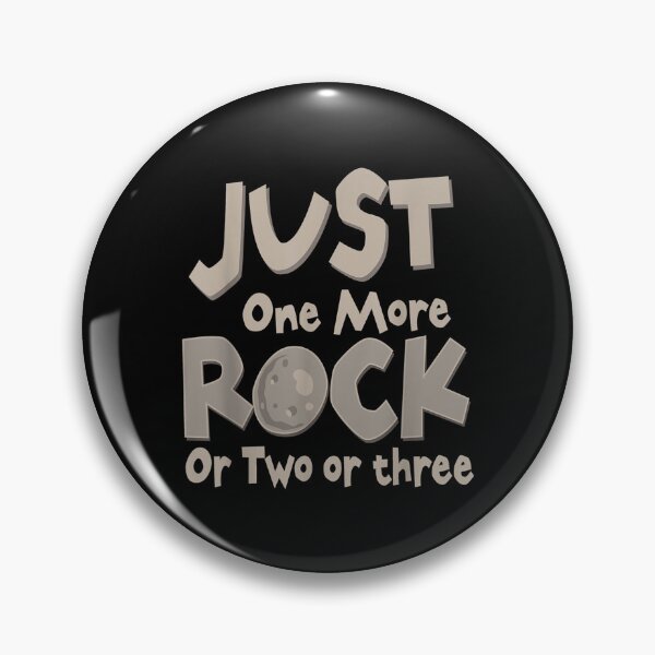 Artikelvorschau, Geologist Gift Geology Just One More Rock I Promise  entworfen und verkauft von mchargue12.