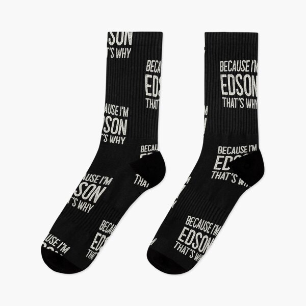 Item preview, Because I’m Edson That’s Why Funny Personalized Name designed and sold by MariosNydras.