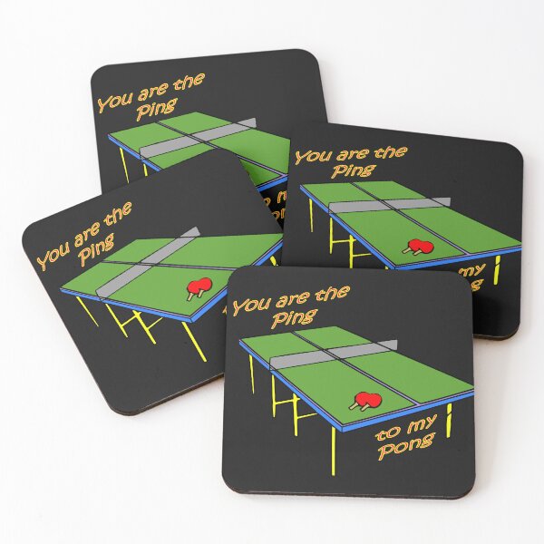 Item preview, You are the Ping to my Pong designed and sold by SacRob123.