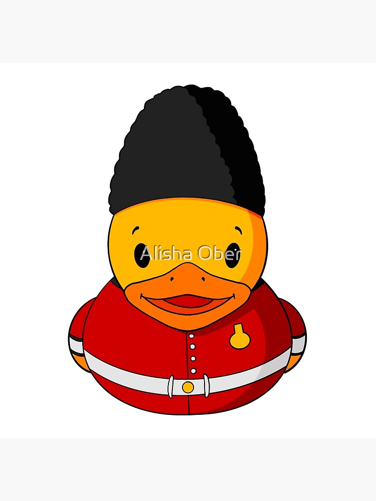 British rubber duck online