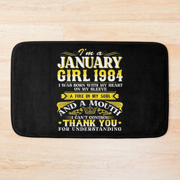 Item preview, January Girls 1984 Birthday Gift 38 Years Old Made In 1984  designed and sold by mchargue12.