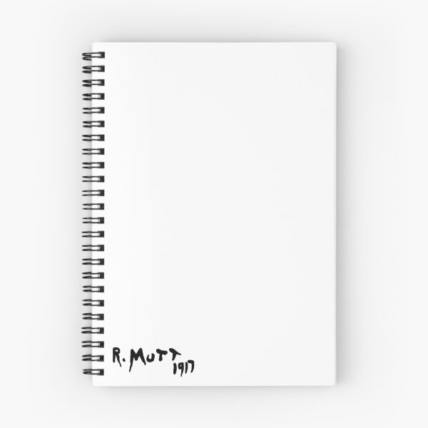 Aperçu de l'œuvre R. Mutt créée et vendue par arthistoryprof.