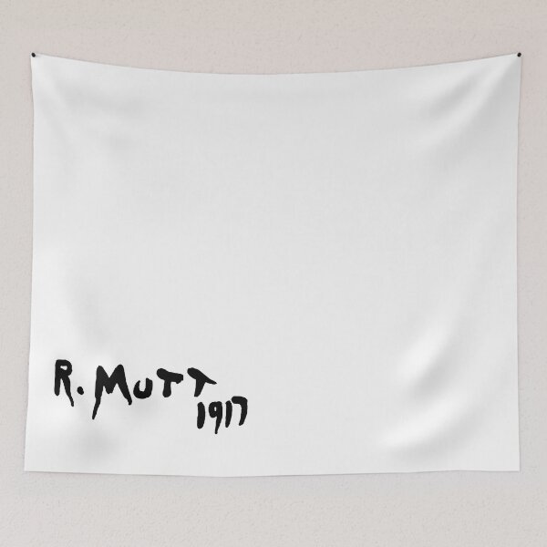 Item preview, R. Mutt designed and sold by arthistoryprof.