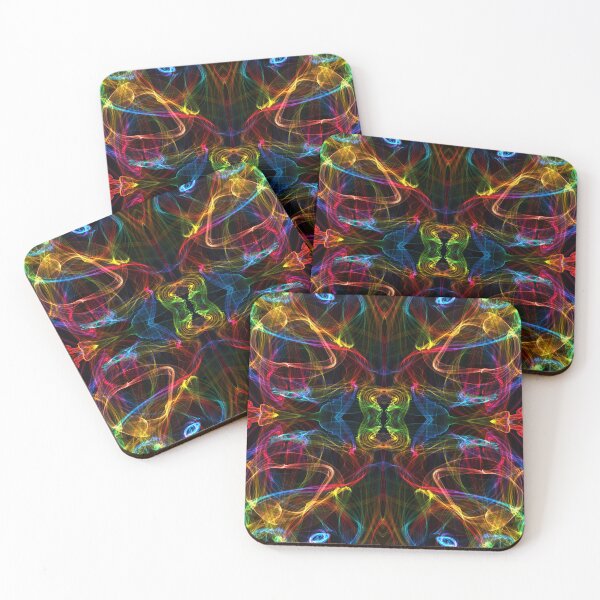 Item preview, Playing with lines and colors, fantasy art designed and sold by LoneAngel.