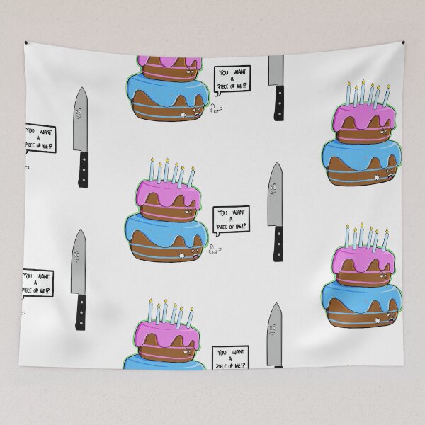 Item preview, Cake Slice against the Knife designed and sold by ArtByNabes.