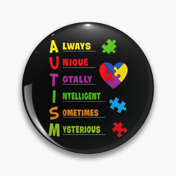Artikelvorschau, Autism Always Unique Totally Intelligent Sometime Mysterious  entworfen und verkauft von mchargue12.