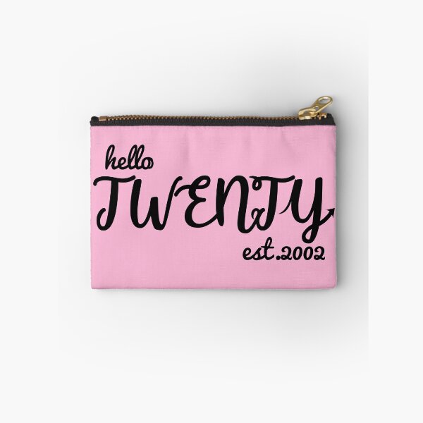 Item preview, Hello Twenty - 20th Birthday Gift Idea designed and sold by asprse.