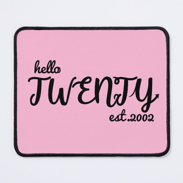 Item preview, Hello Twenty - 20th Birthday Gift Idea designed and sold by asprse.