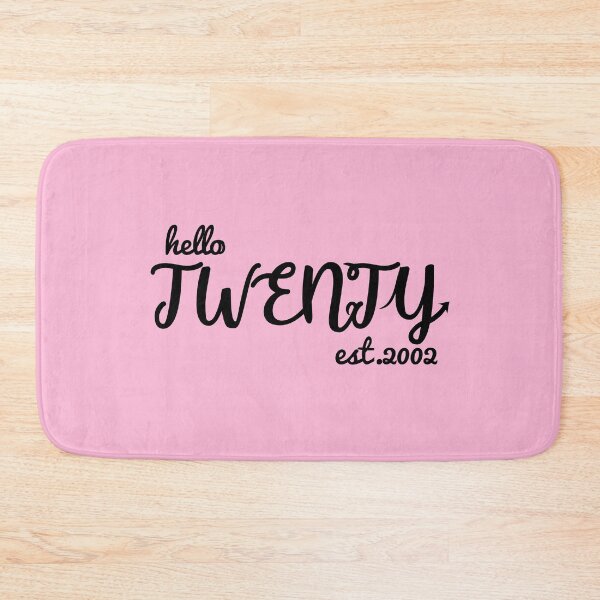 Item preview, Hello Twenty - 20th Birthday Gift Idea designed and sold by asprse.