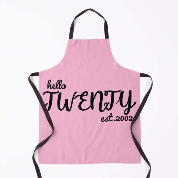 Item preview, Hello Twenty - 20th Birthday Gift Idea designed and sold by asprse.