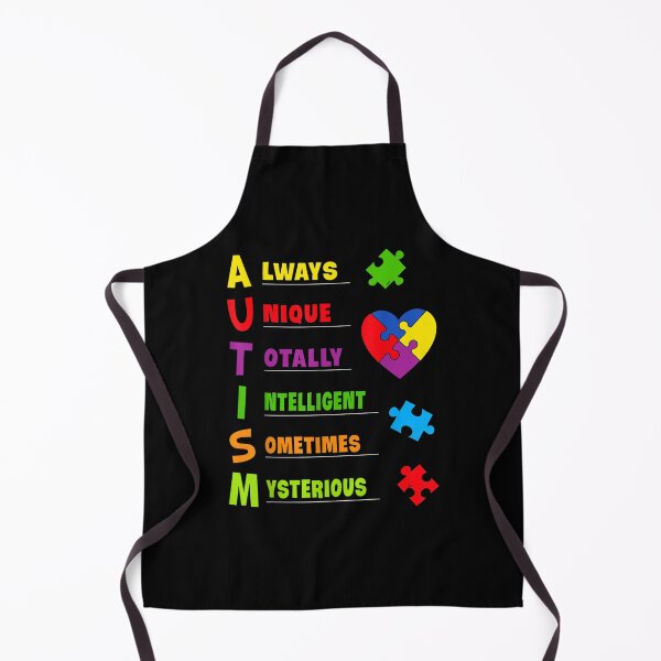 Item preview, Autism Always Unique Totally Intelligent Sometime Mysterious designed and sold by mchargue12.