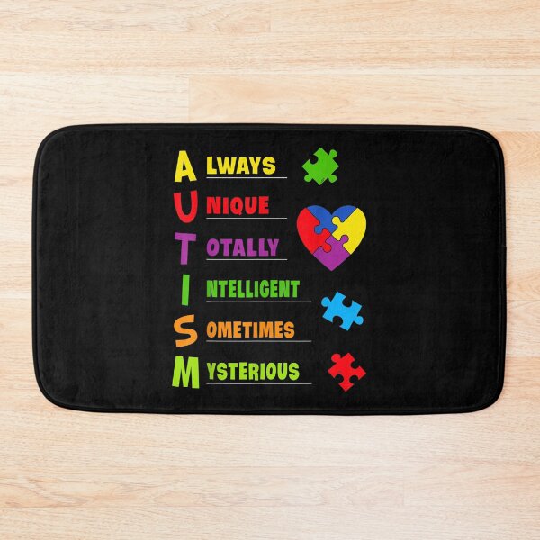 Item preview, Autism Always Unique Totally Intelligent Sometime Mysterious  designed and sold by mchargue12.