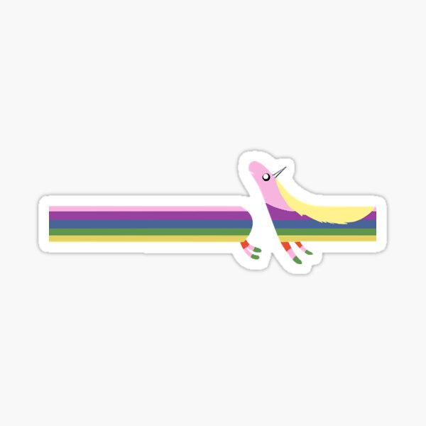 Vista previa del artículo con la obra «dama arcoiris», diseñado y vendido por saybenngul.