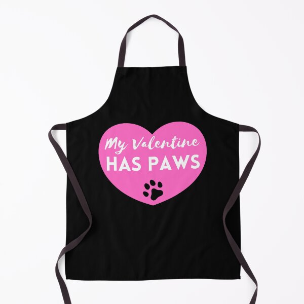 Item preview, My Valentine Has Paws designed and sold by TeePartyHost.