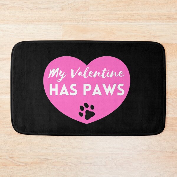 Item preview, My Valentine Has Paws designed and sold by TeePartyHost.