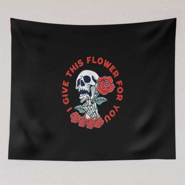 Item preview, I Give The Flower For You  designed and sold by mchargue12.