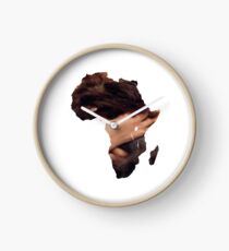Toto Africa Clock