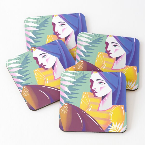 Item preview, Daydreamer by the Palm Trees designed and sold by TosikArt.