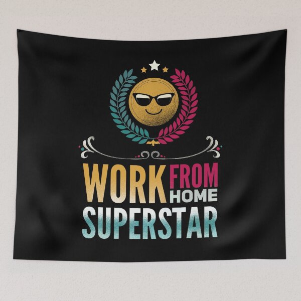 Item preview, Work from home superstar designed and sold by mwebba2005.