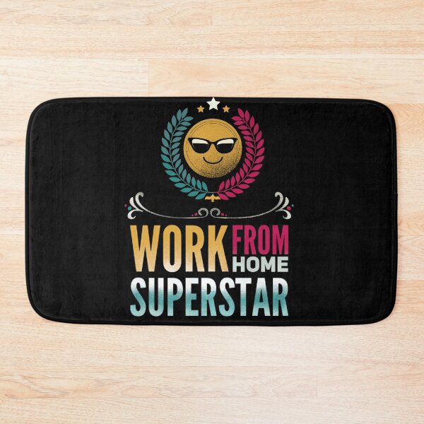 Item preview, Work from home superstar designed and sold by mwebba2005.