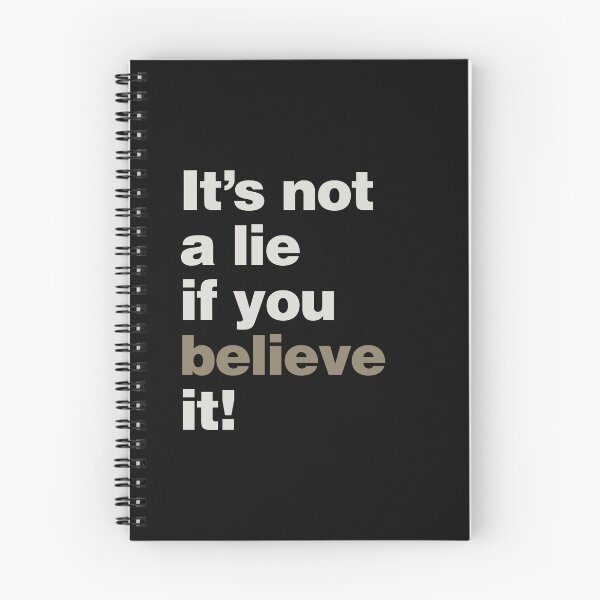 Item preview, It's Not a Lie if You Believe it! designed and sold by lobstershorts.