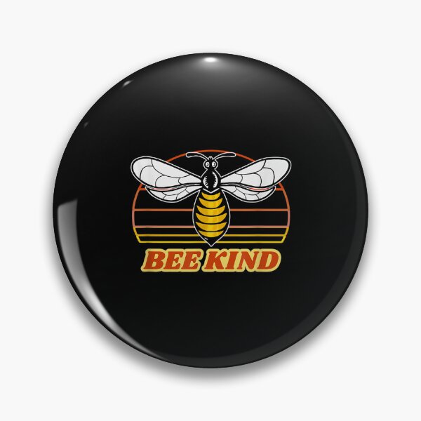 Item preview, Bee Kind Retro Style Kindness  designed and sold by mchargue12.
