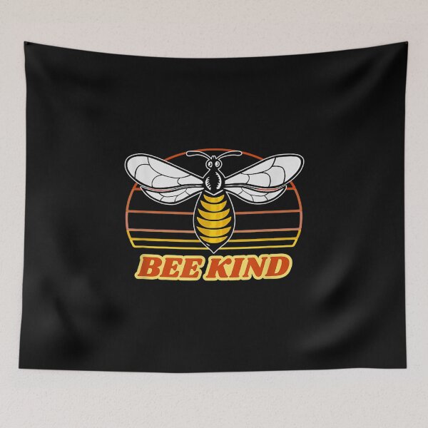 Item preview, Bee Kind Retro Style Kindness  designed and sold by mchargue12.