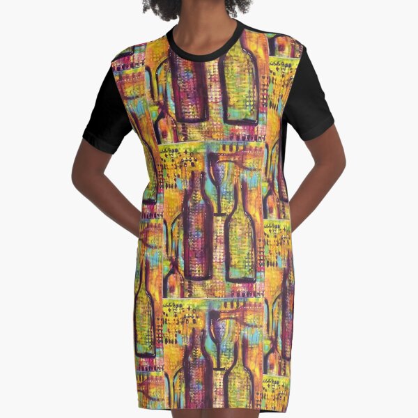Celebration Graphic T-Shirt Dress
