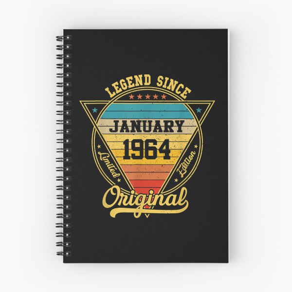 Item preview, 58th Birthday 58 Years Old Retro Legend Since January 1964  designed and sold by mchargue12.