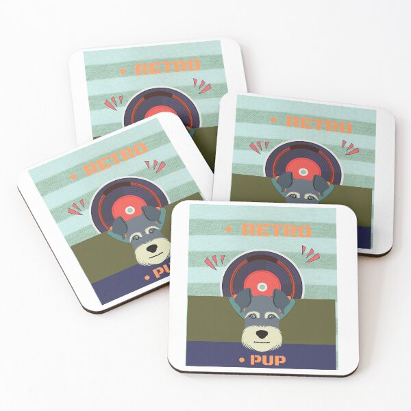 Item preview, Retro Pup, Cute retro Design T-Shirt designed and sold by VG14.