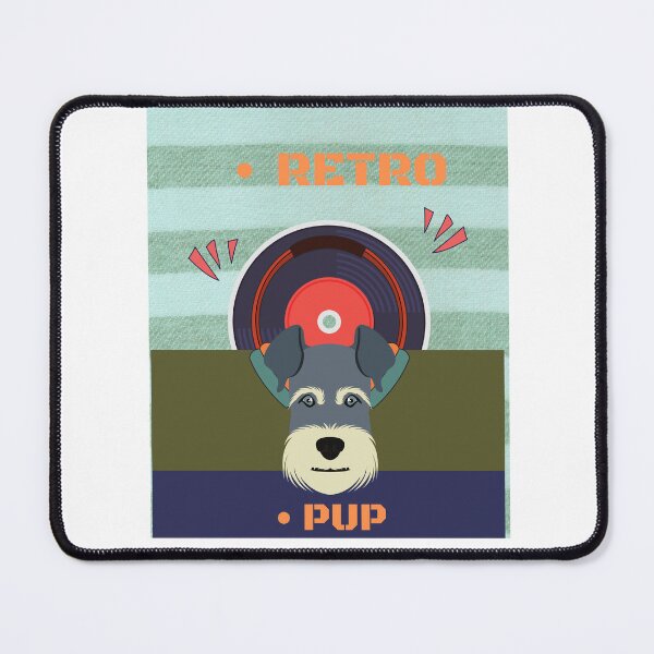 Item preview, Retro Pup, Cute retro Design T-Shirt designed and sold by VG14.