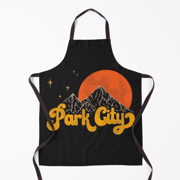 Artikelvorschau, Vintage Park City Utah Mid-Century-Ästhetik im Used-Look entworfen und verkauft von ourkid.