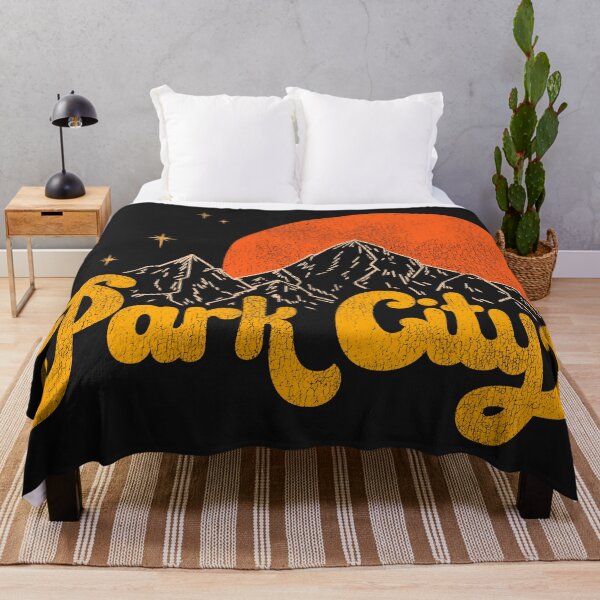 Item preview, Vintage Park City Utah Mid Century Distressed Aesthetic designed and sold by ourkid.