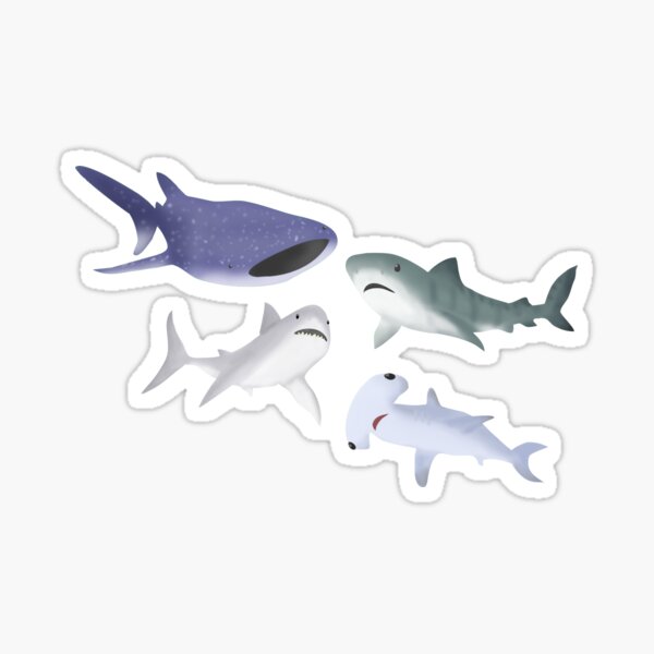 Shark Tank Sticker