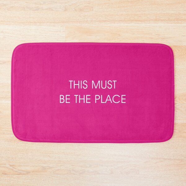 Item preview, This Must Be The Place designed and sold by corbrand.
