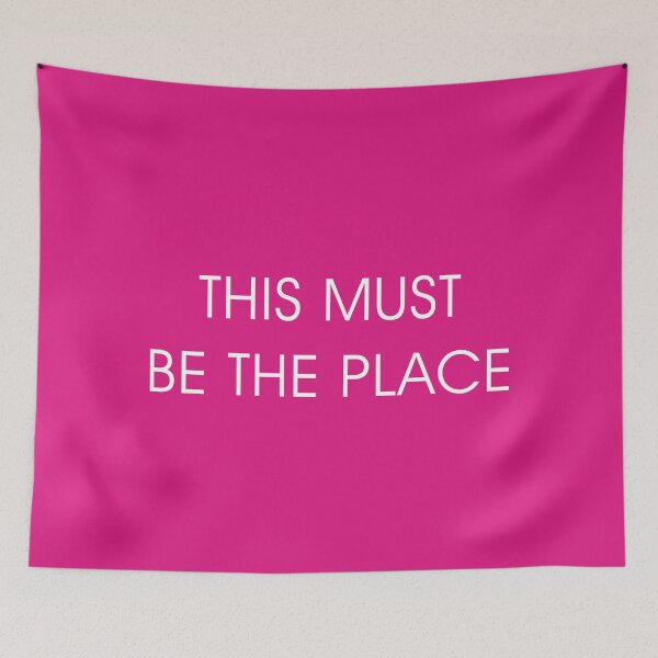 Item preview, This Must Be The Place designed and sold by corbrand.