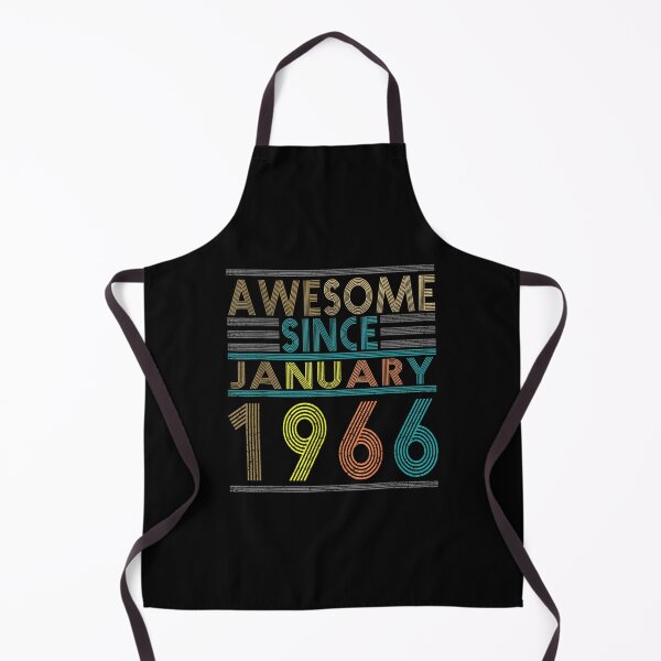 Item preview, Awesome Since January Born In 1966 Vintage 56th Birthday designed and sold by mchargue12.