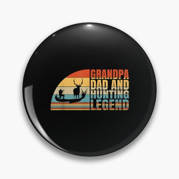 Artikelvorschau, Mens Grandpa Dad And Hunting Legend Deer Hunting Grandpa entworfen und verkauft von mchargue12.