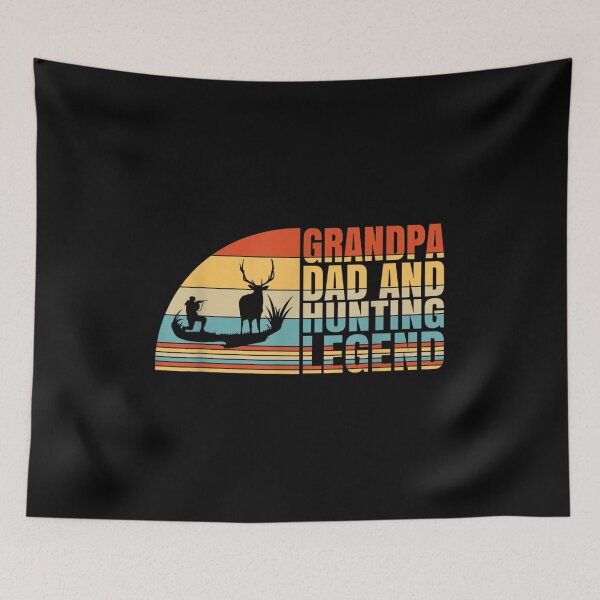Item preview, Mens Grandpa Dad And Hunting Legend Deer Hunting Grandpa designed and sold by mchargue12.