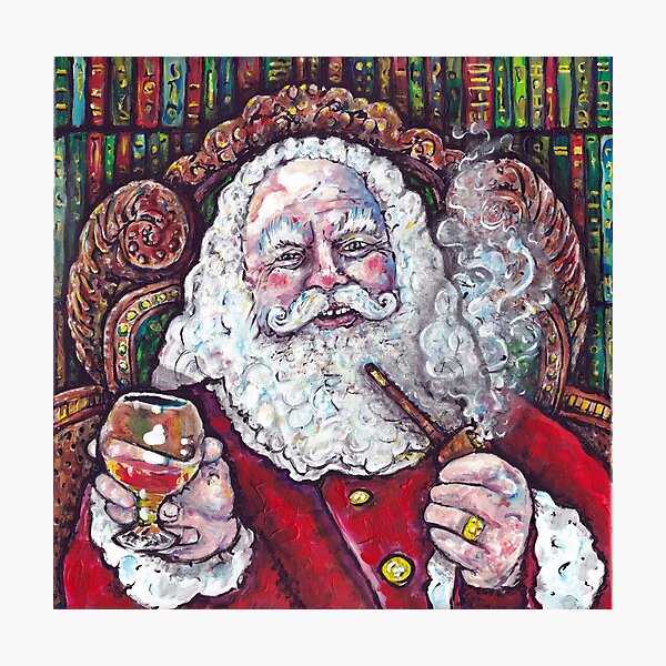 Item preview, Santa Claus designed and sold by Matthew Humble.