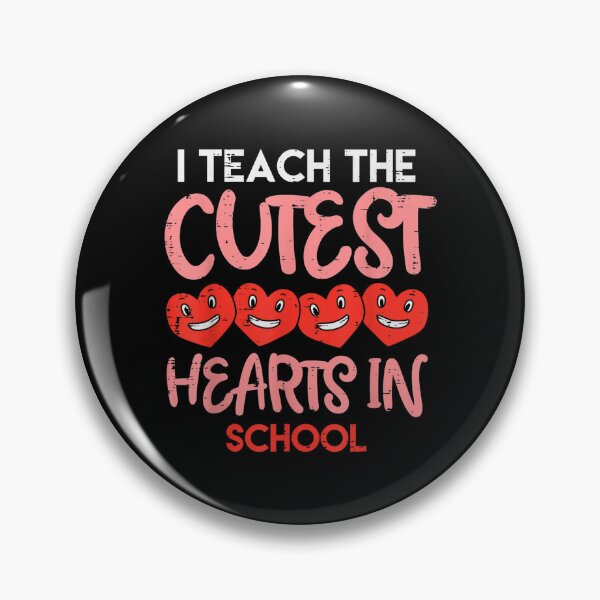 Item preview, I Teach The Cutest Hearts In School Valentines Day Teacher  designed and sold by mchargue12.